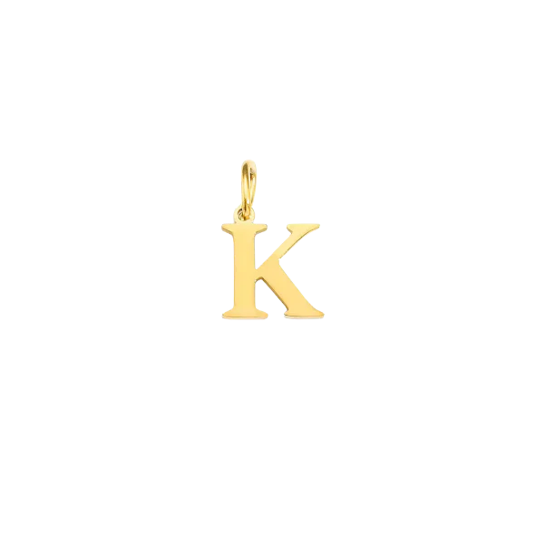 Latch & Lock Charm | Classic Letter