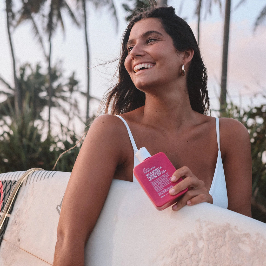 Pink Roulette Sunscreen Wild Rosella Sunscreen SPF 50+ – Pink Velvet