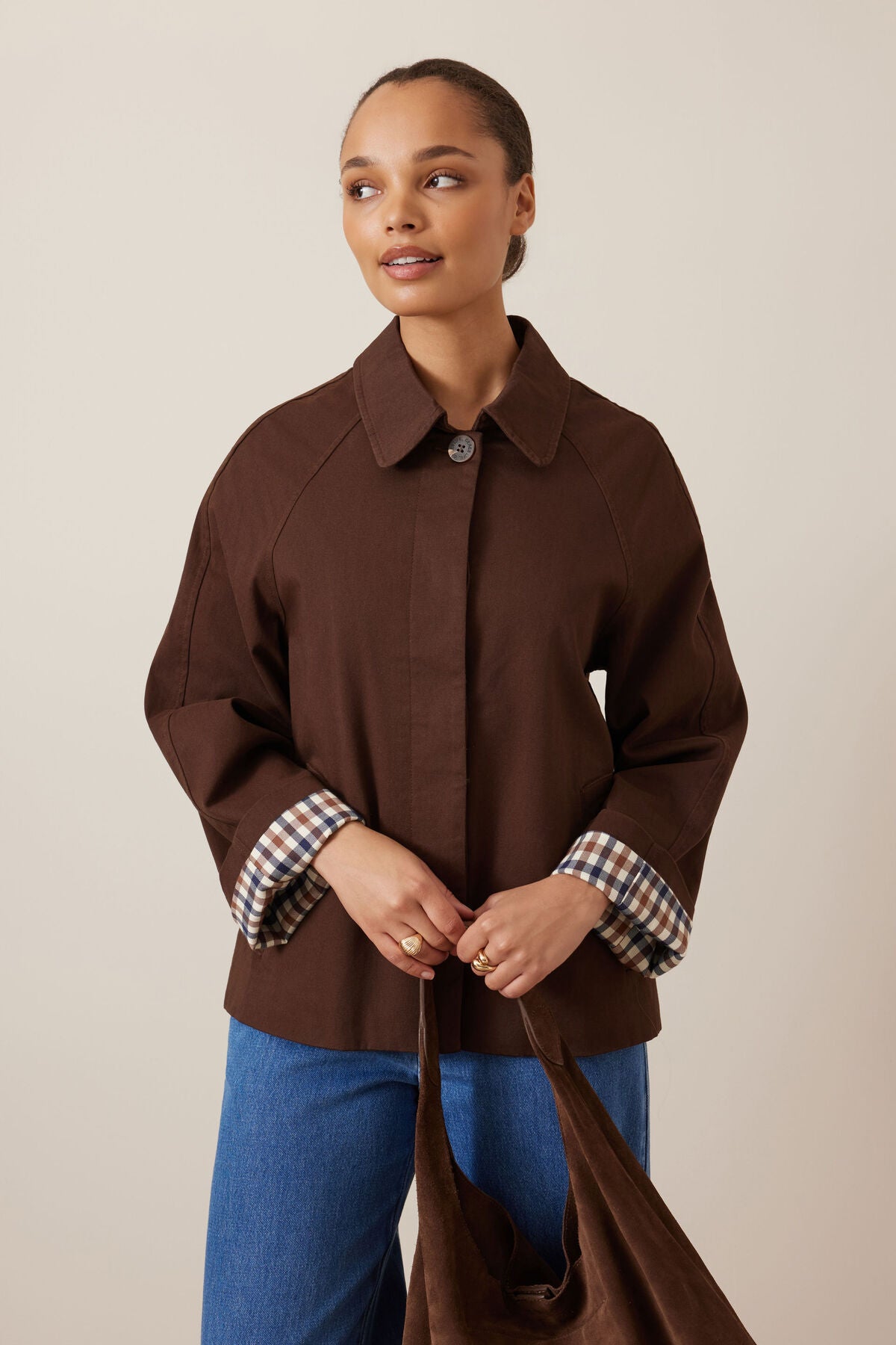 Pia Coat | Chocolate