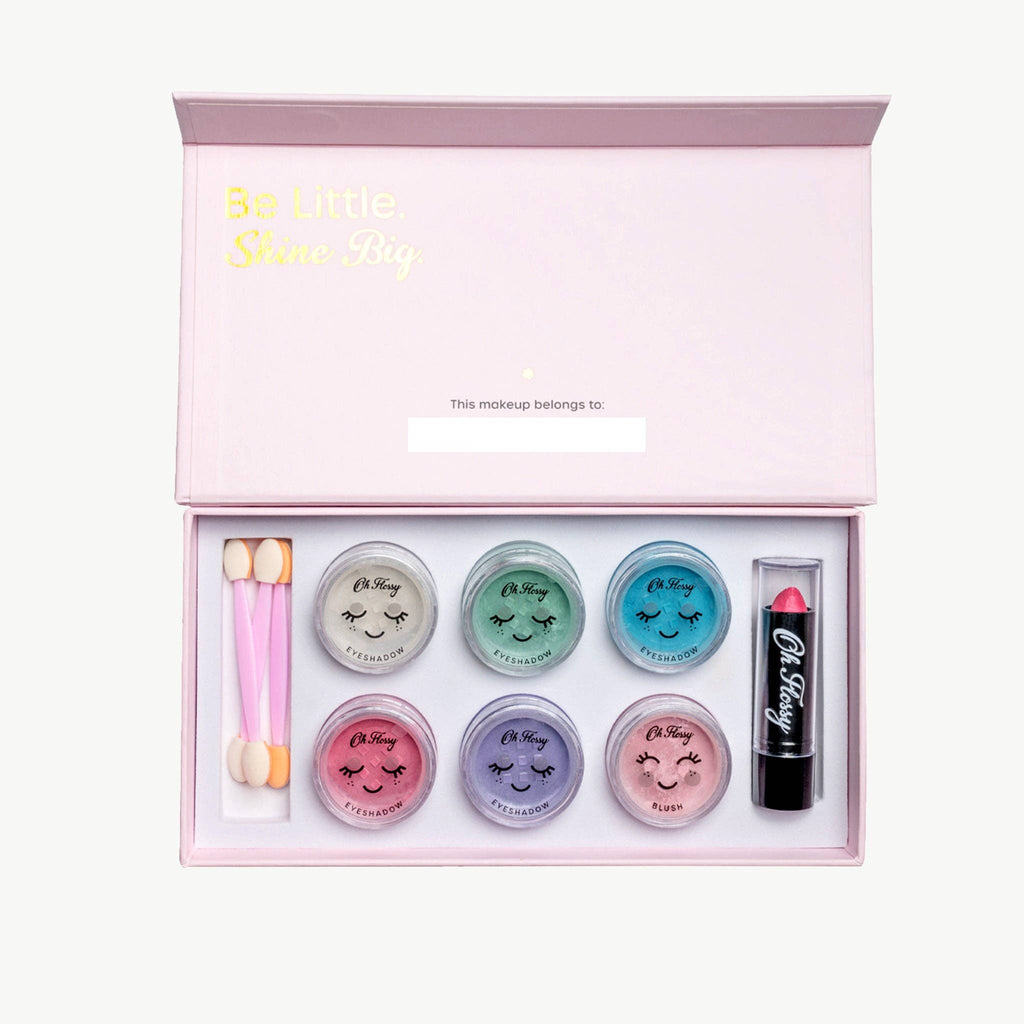 Deluxe Makeup Set | Soft Pink with Sparkles