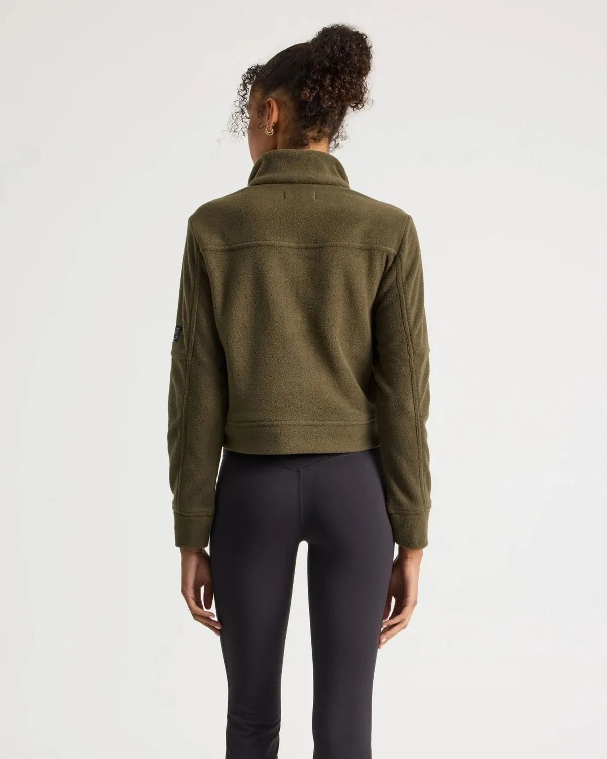 Micro Crew - Dark Olive