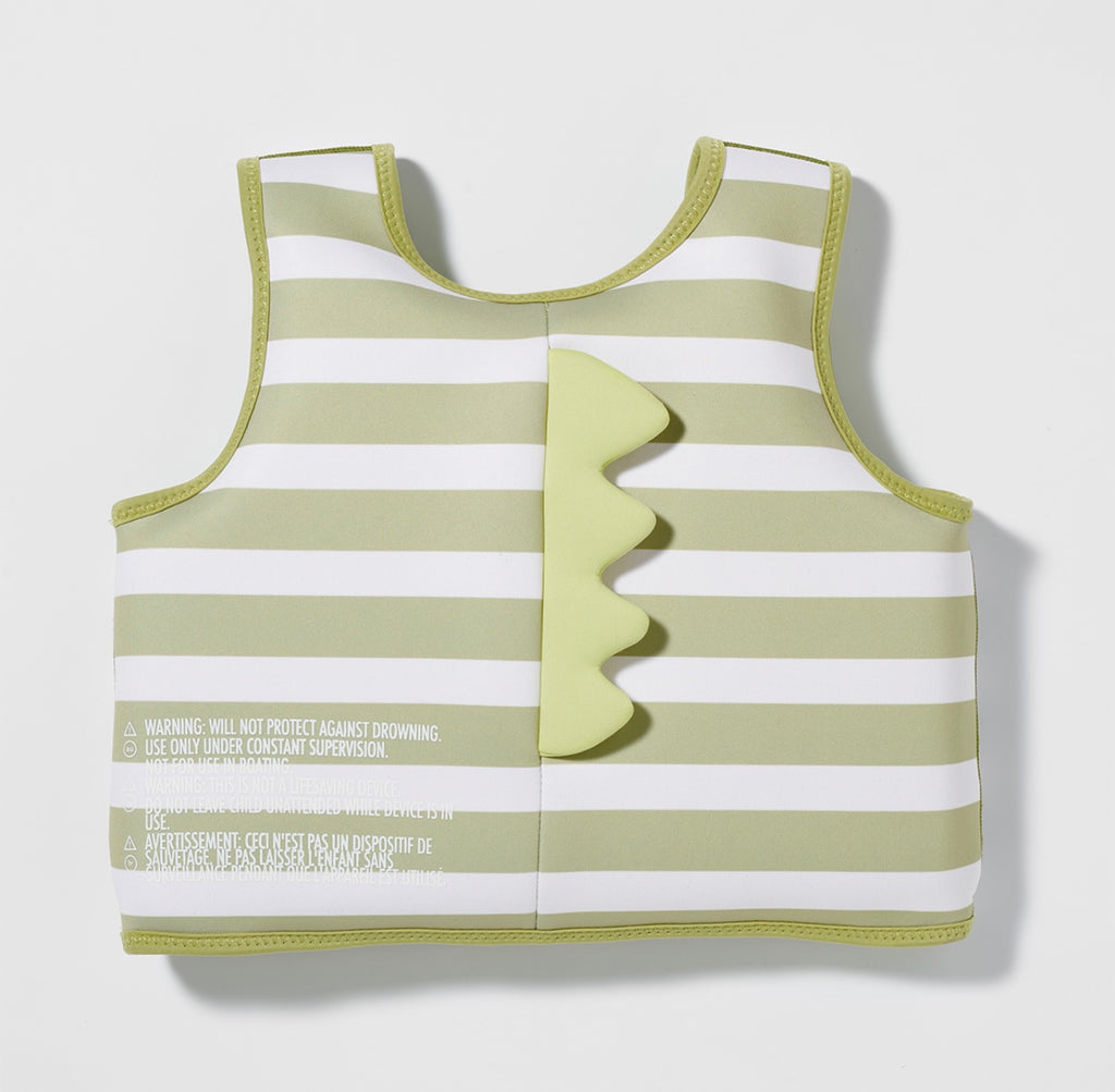 Kids Swim Vest | Into The Wild Khaki