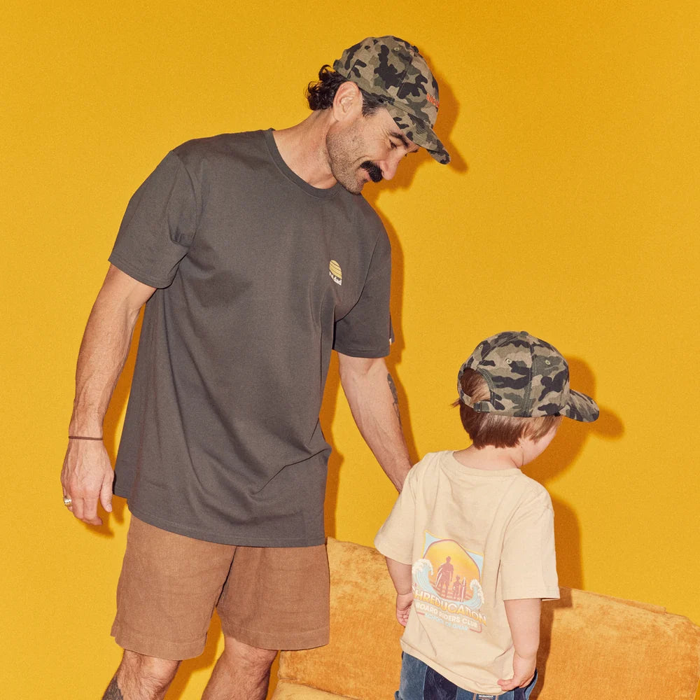 Rad Dad Unstructured Baseball Cap | Camo