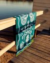 My Own Muse Premium Cotton Beach Towel