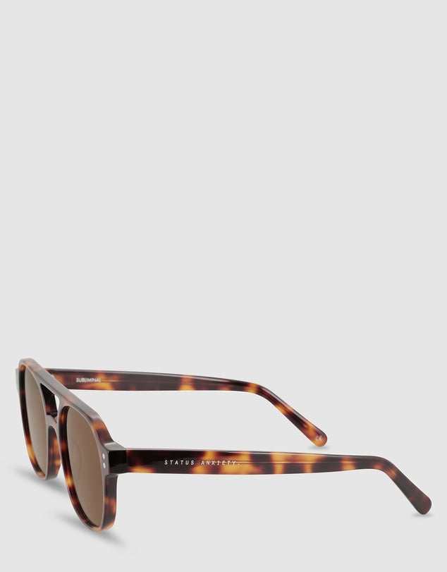Subliminal Sunglasses | Brown Tort