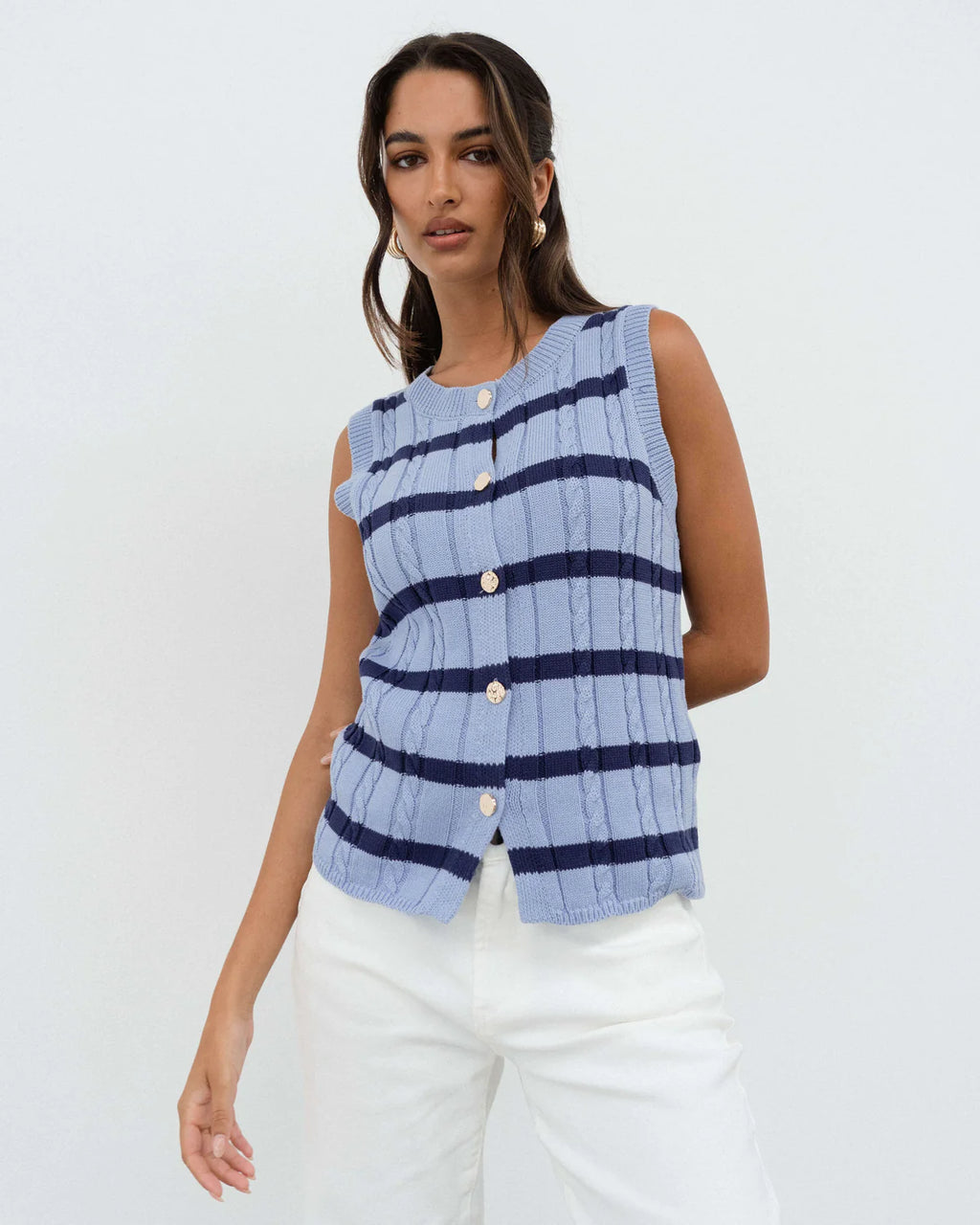 Connie 	Knit Vest
