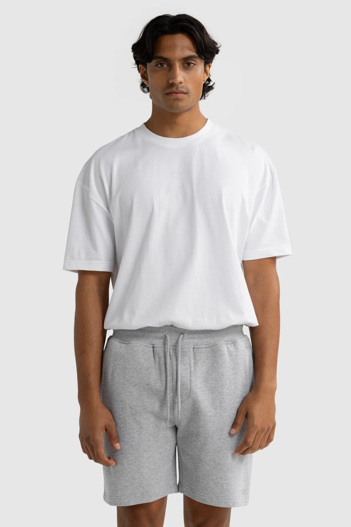 Henderson Lounge Shorts | Grey Marle