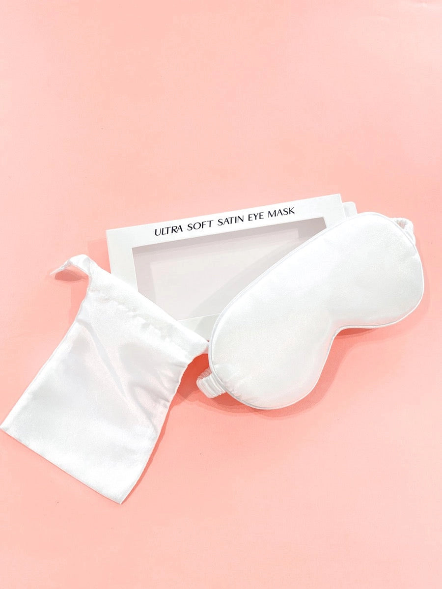 Ultra Soft Satin Eye Mask