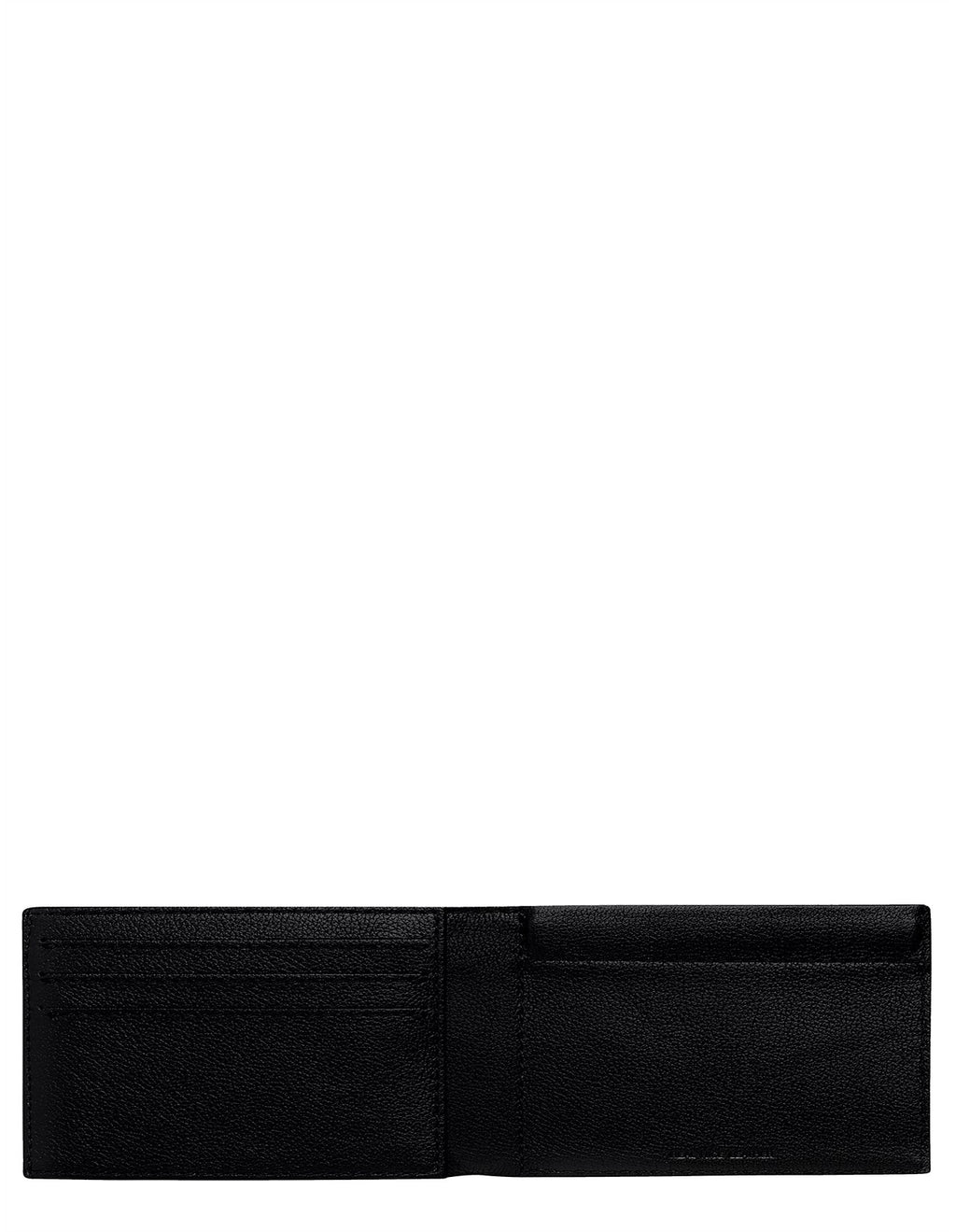 Noah Tri-Fold Wallet | Black