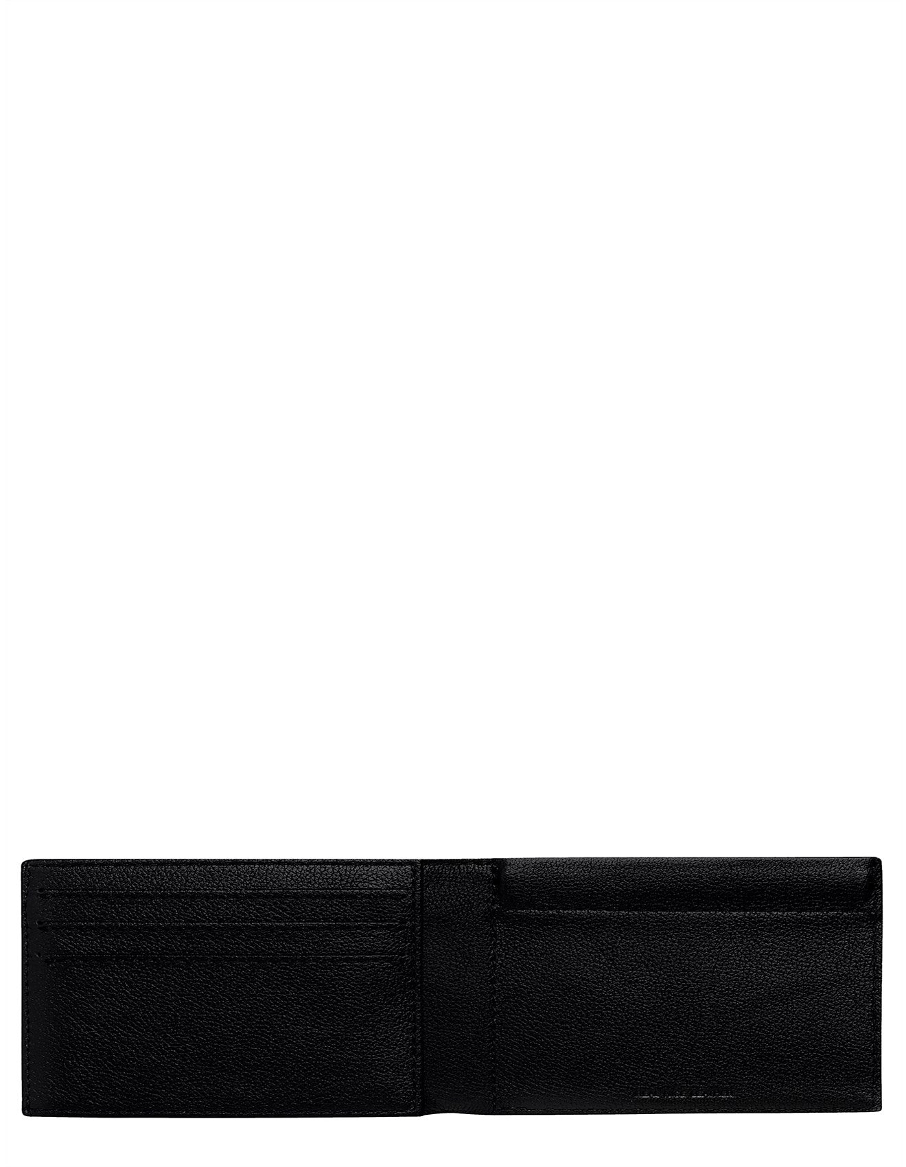 Noah Tri-Fold Wallet | Black
