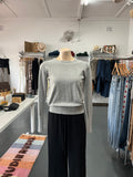 Grey Knit
