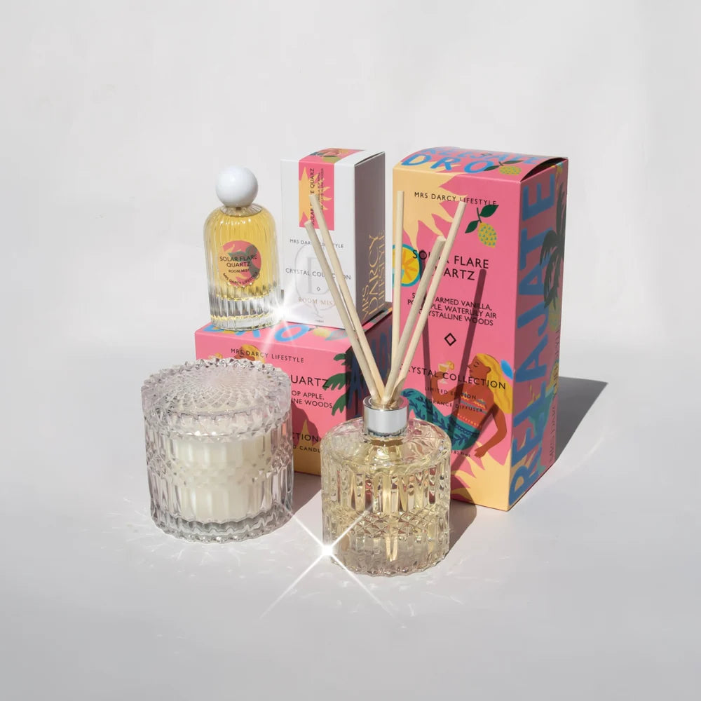 Solar Flare Quartz Diffuser