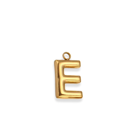 Latch & Lock Charm | Bubble Letter