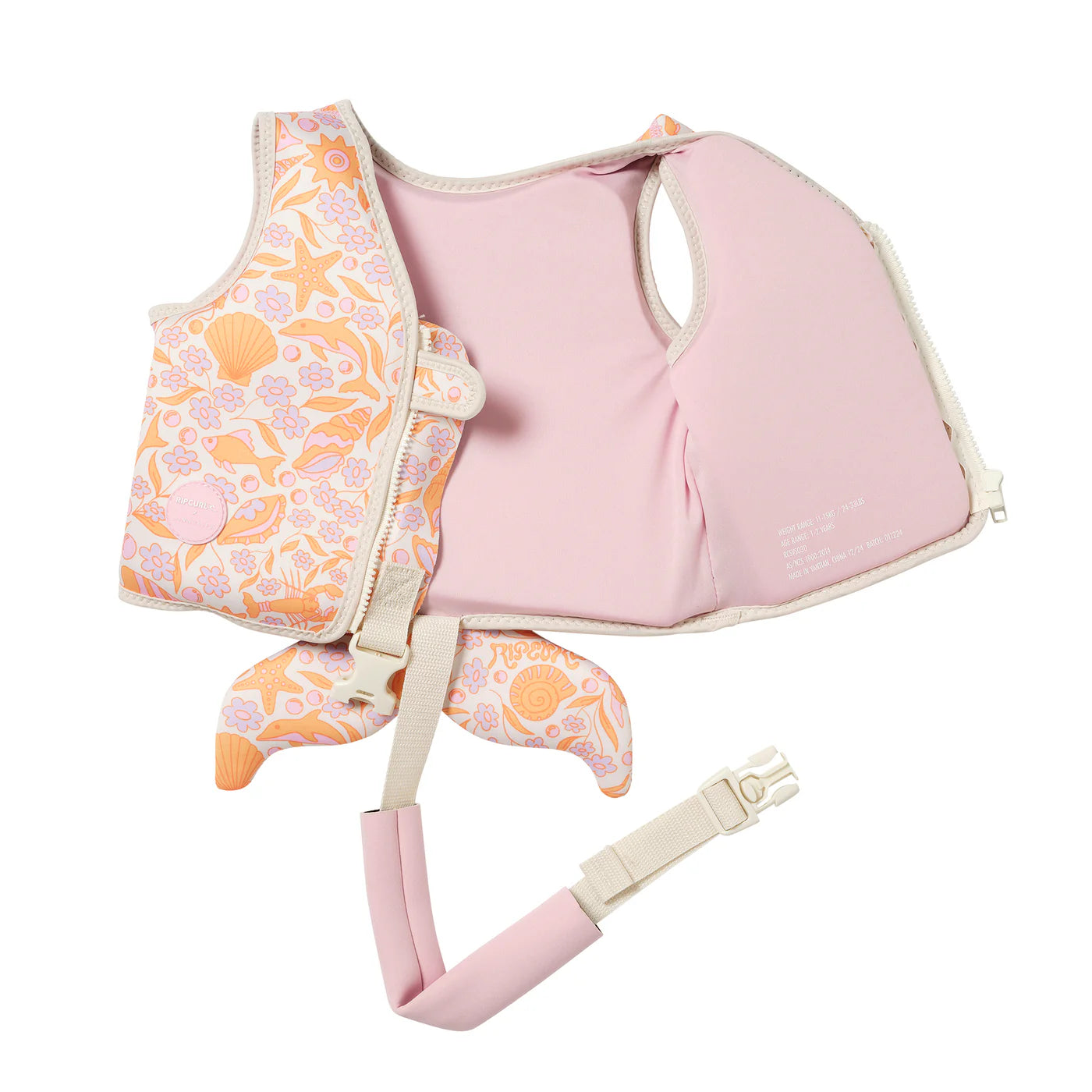 KIDS SWIM VEST 1-2 - OCEAN MAGIC