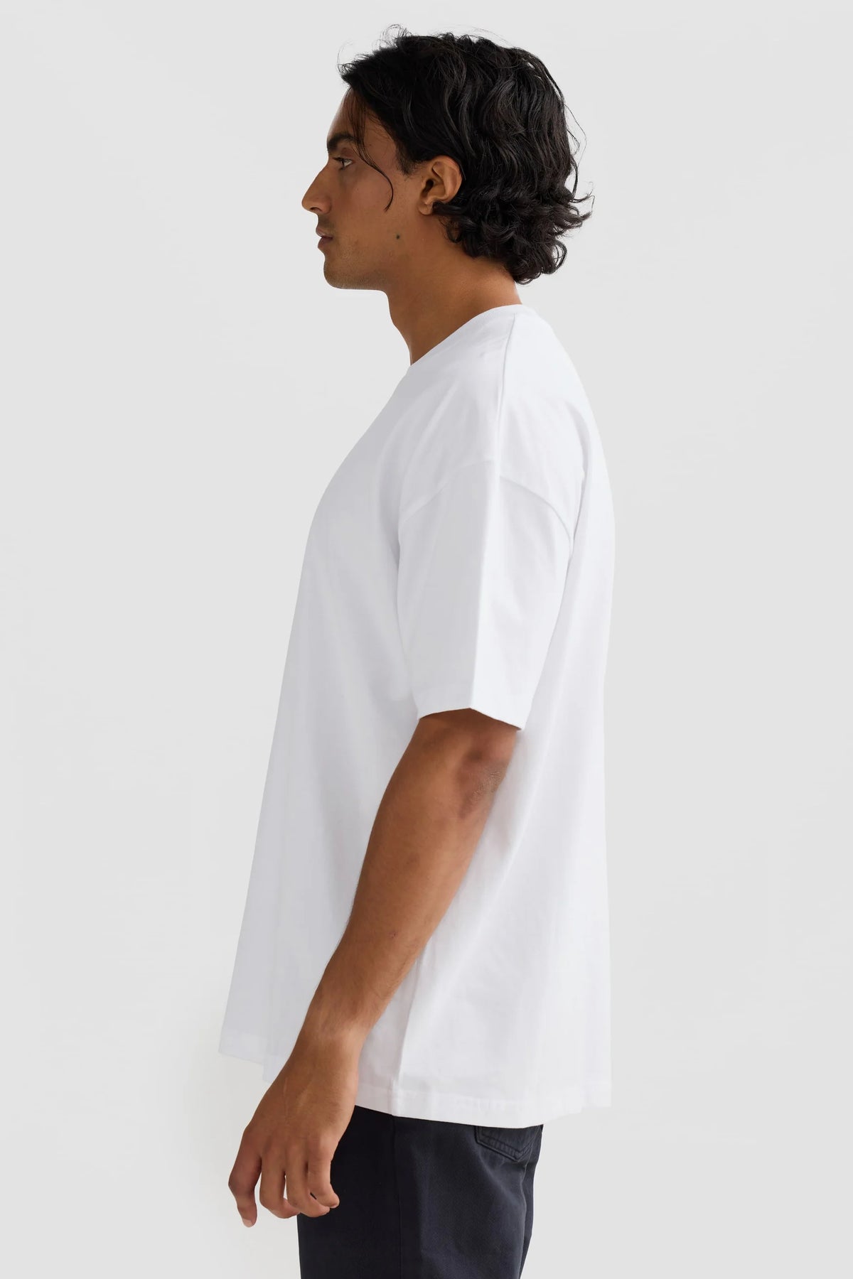 Henderson Box Fit T Shirt | White