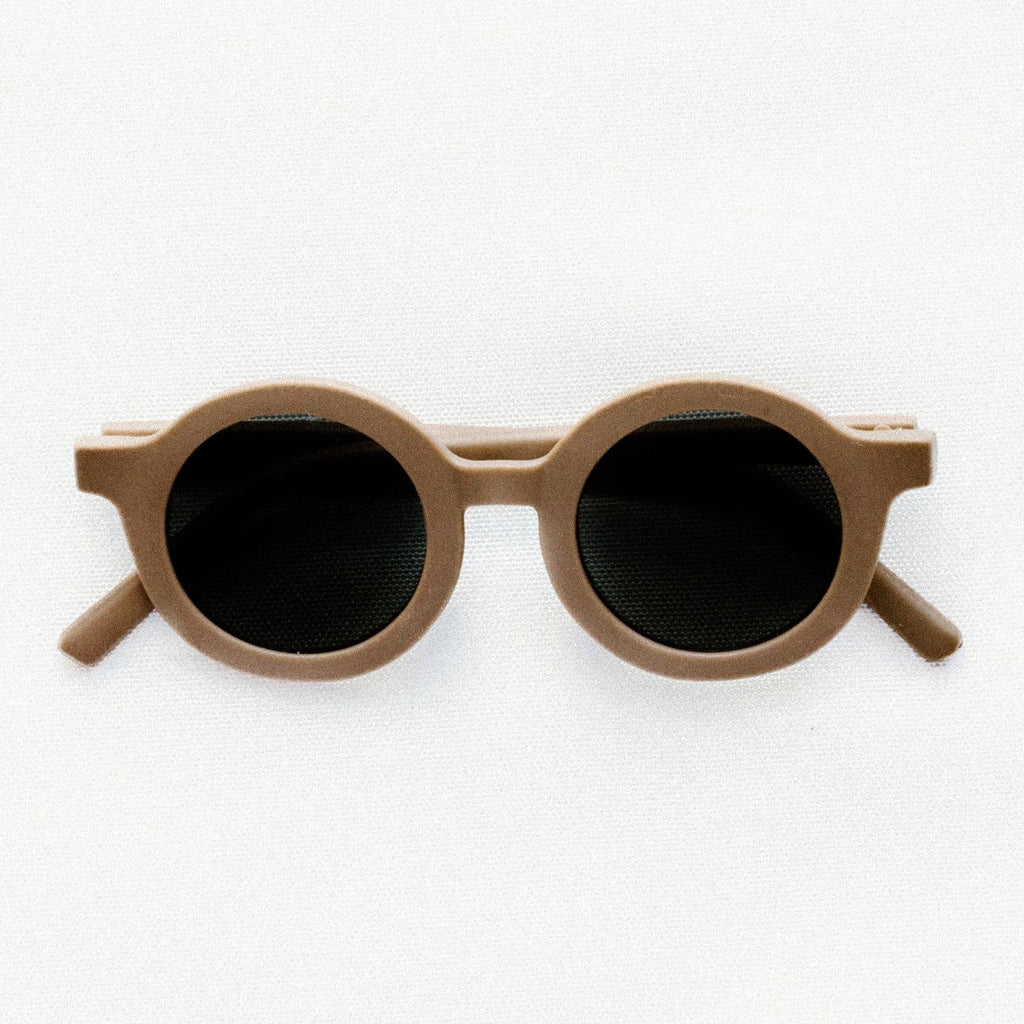 Kids Unisex Sunglasses Beige