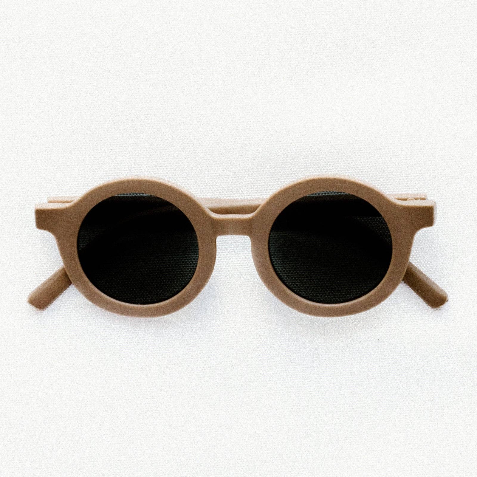 Kids Unisex Sunglasses Beige