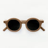 Kids Unisex Sunglasses Beige