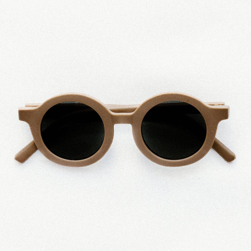 Kids Unisex Sunglasses Beige