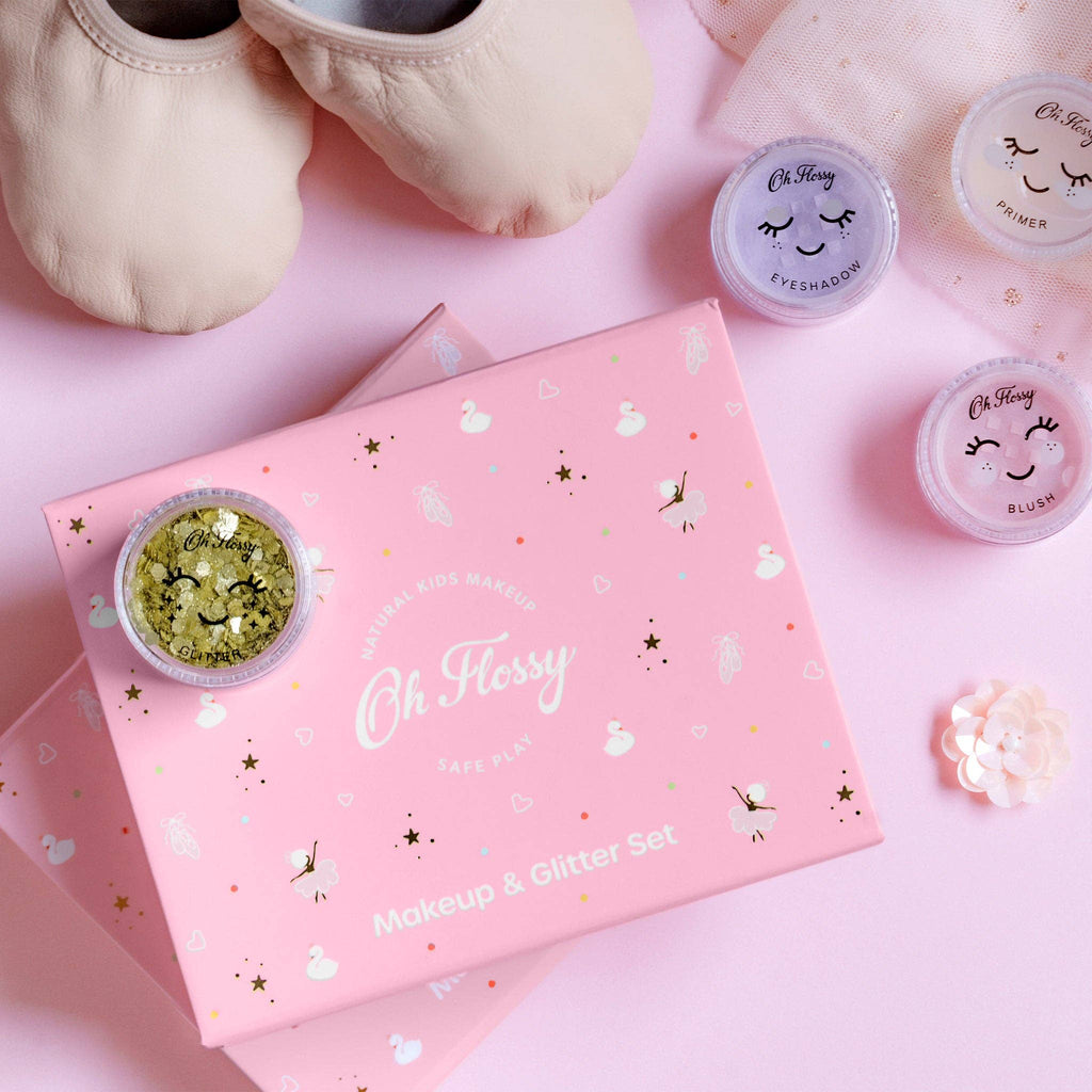 Ballet Sparkle Makeup & Glitter Set