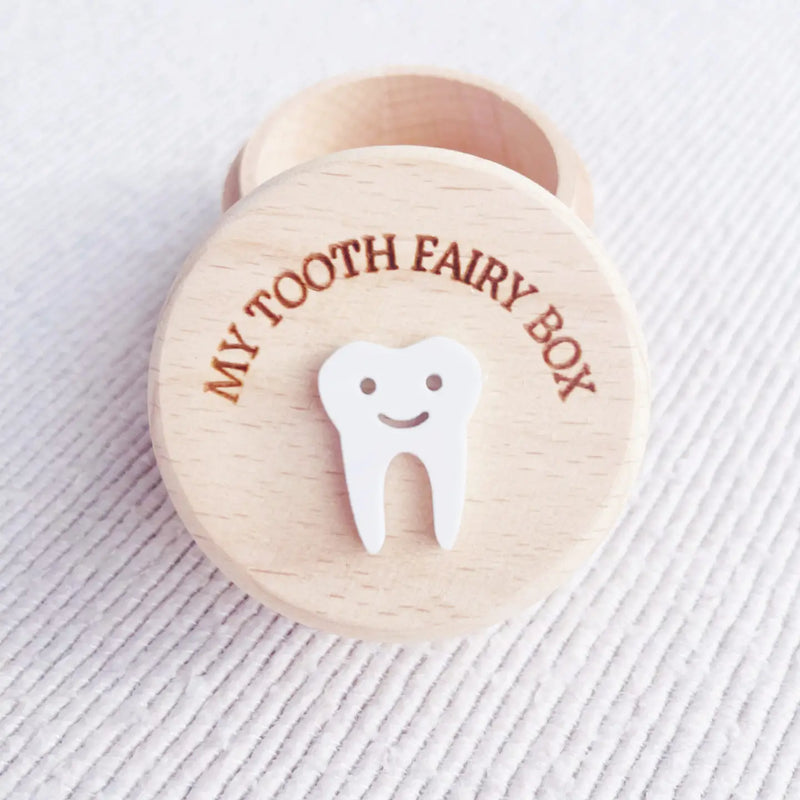 Tooth Fairy Box - 3D Tooth