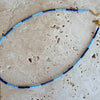Lively- Necklace: Green / Silver Stainless Steel / Adult Necklace 40-45cm