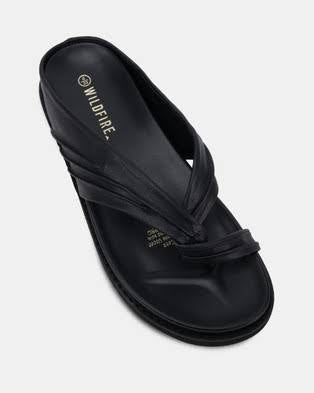 Kass Slide | Black