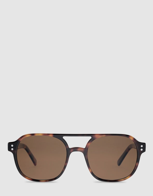 Subliminal Sunglasses | Brown Tort