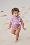 Molly | Bikini | Violet ~ Little Blooms