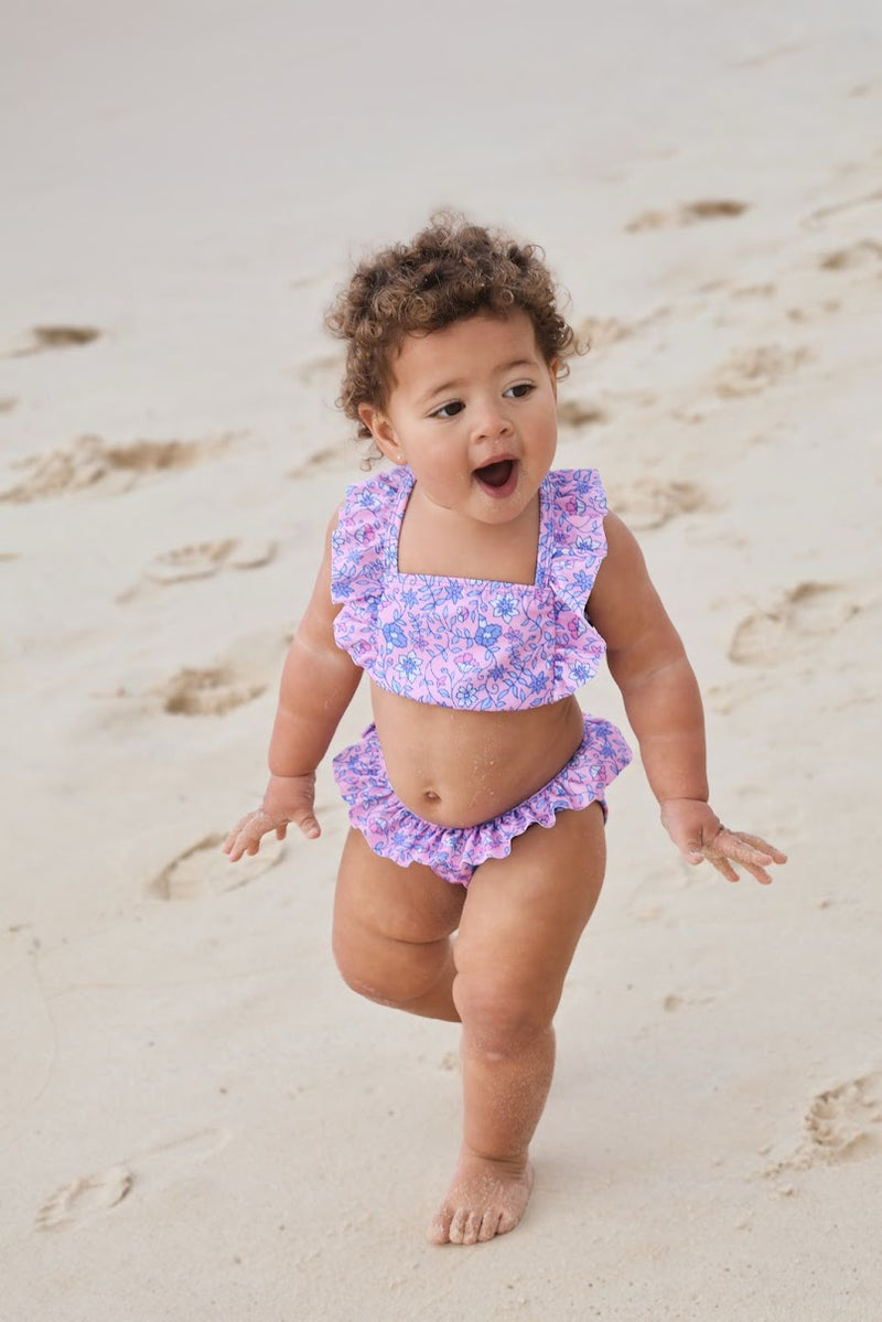 Molly | Bikini | Violet ~ Little Blooms
