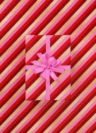 Peppermint Parade Scarlett Red 10M Wrapping Paper
