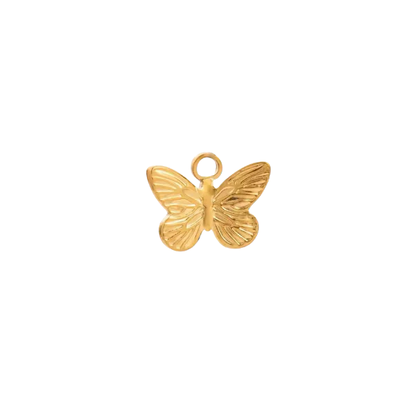 Latch & Lock Charm | Butterfly