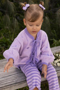 Twilight Heart Tie Up Cardigan