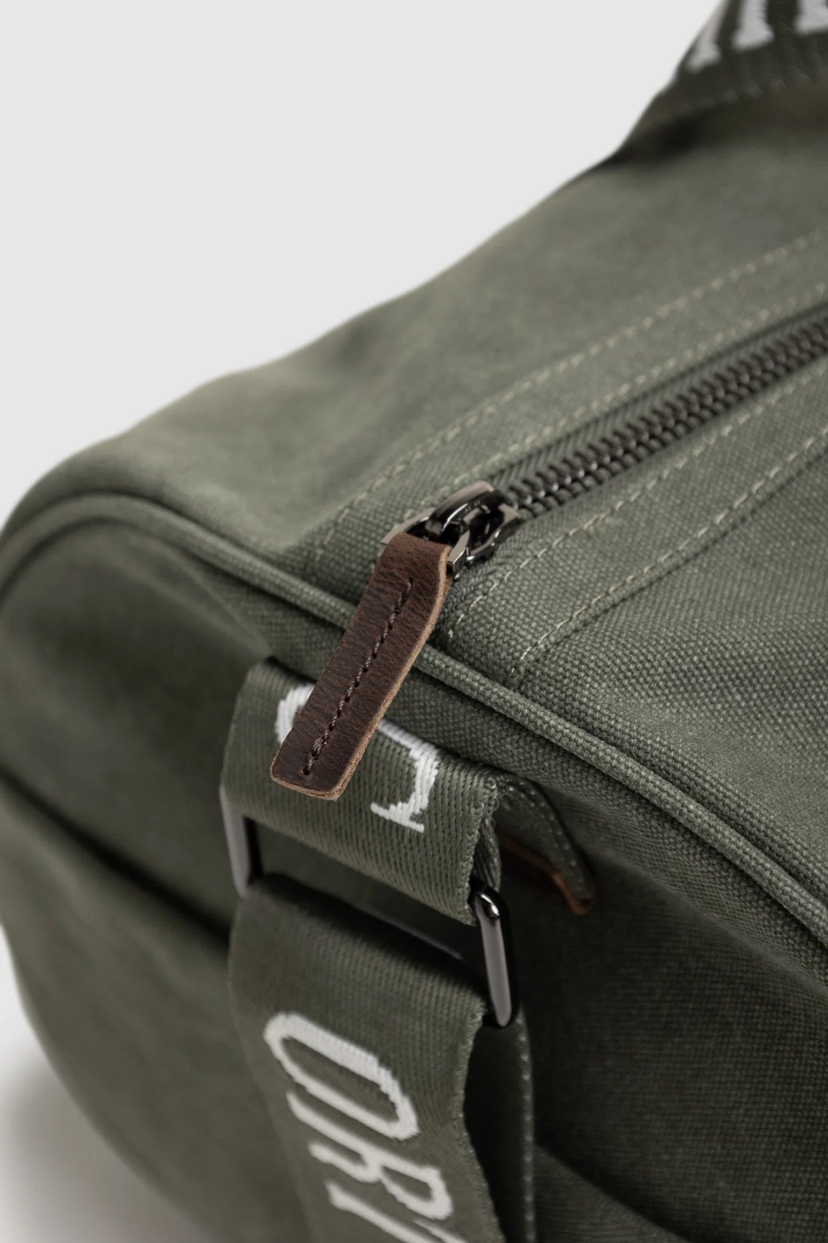 Olive Duffle Bag | Pine