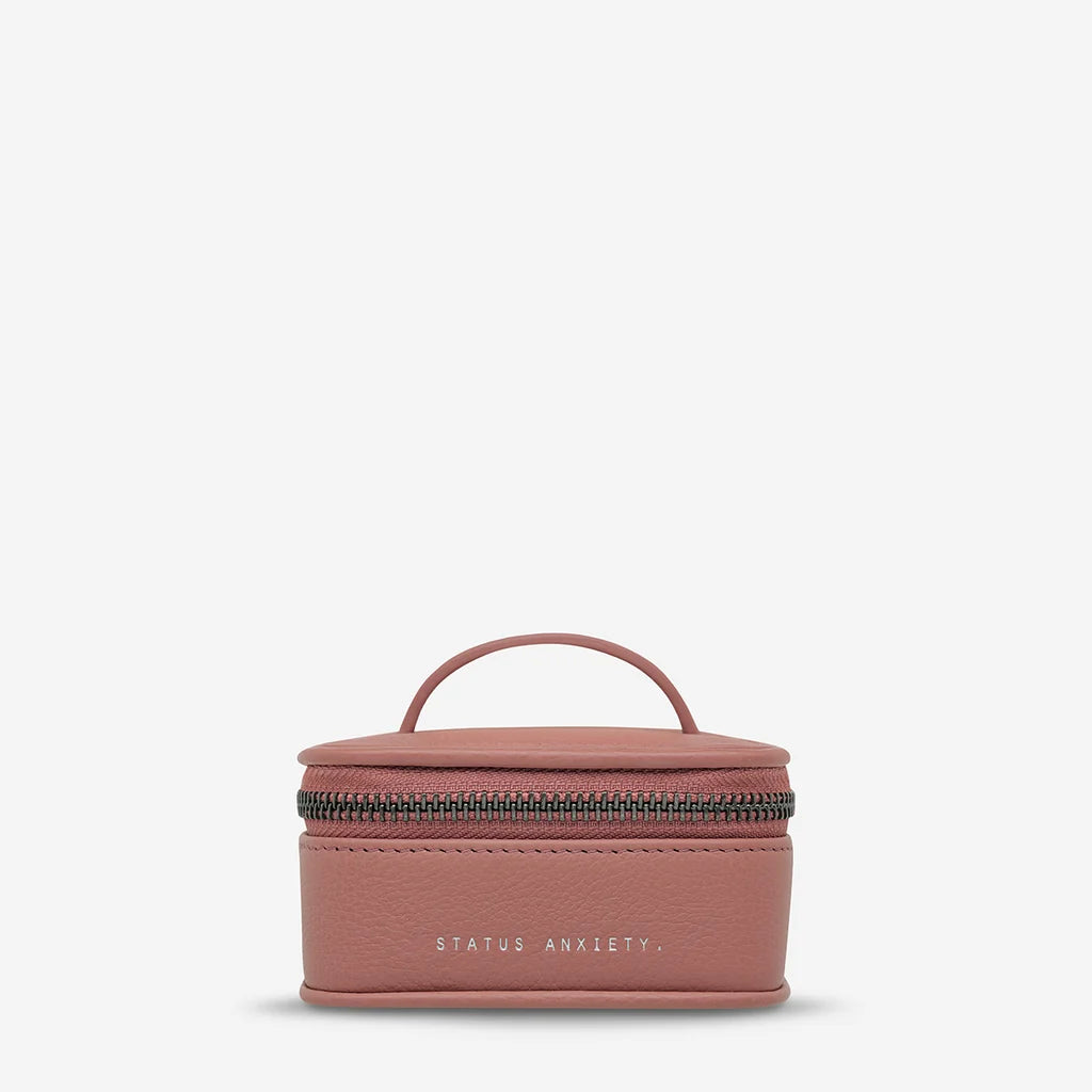 Heartbreaker Jewellery Case | Dusty Rose