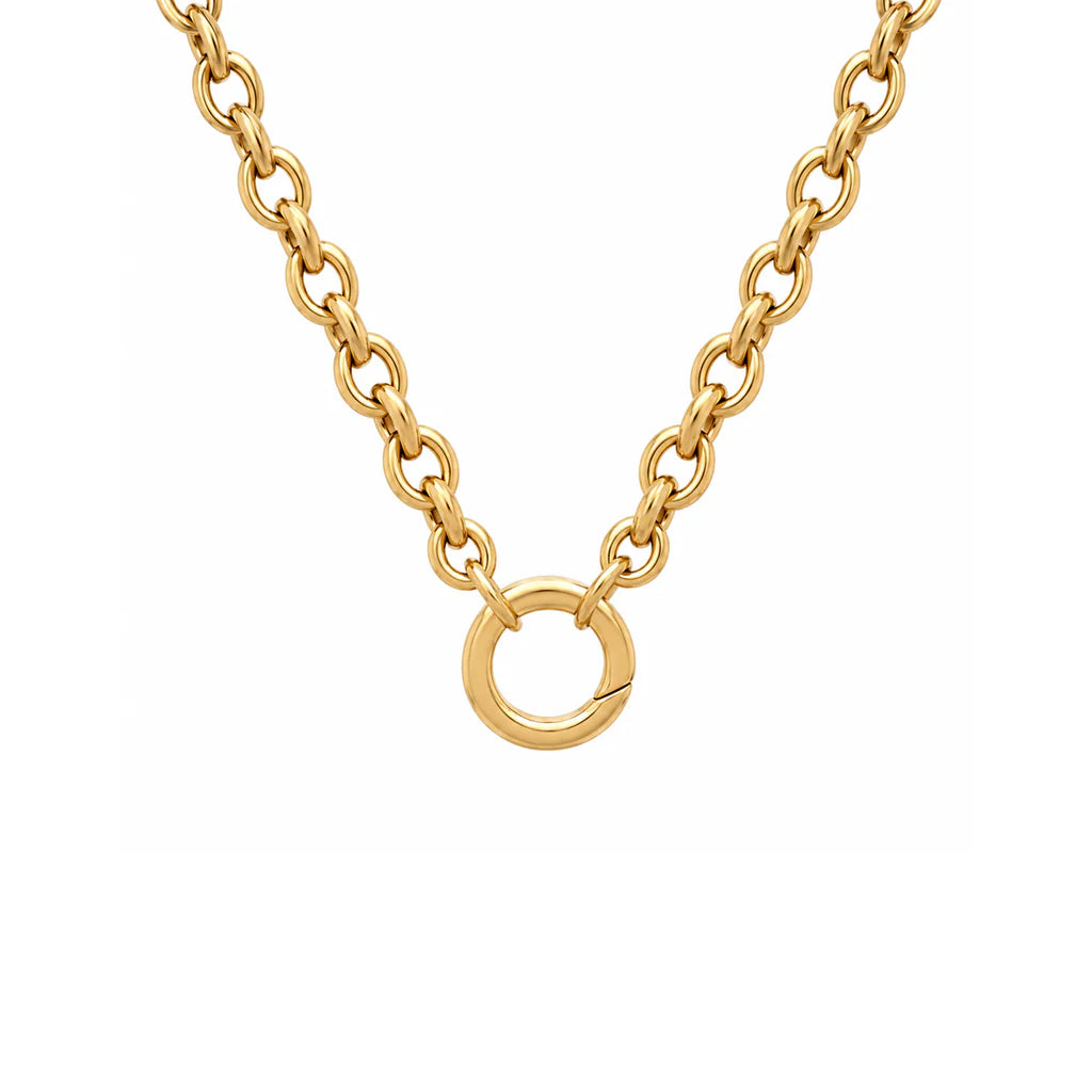 Latch & Lock Necklace | Darcy