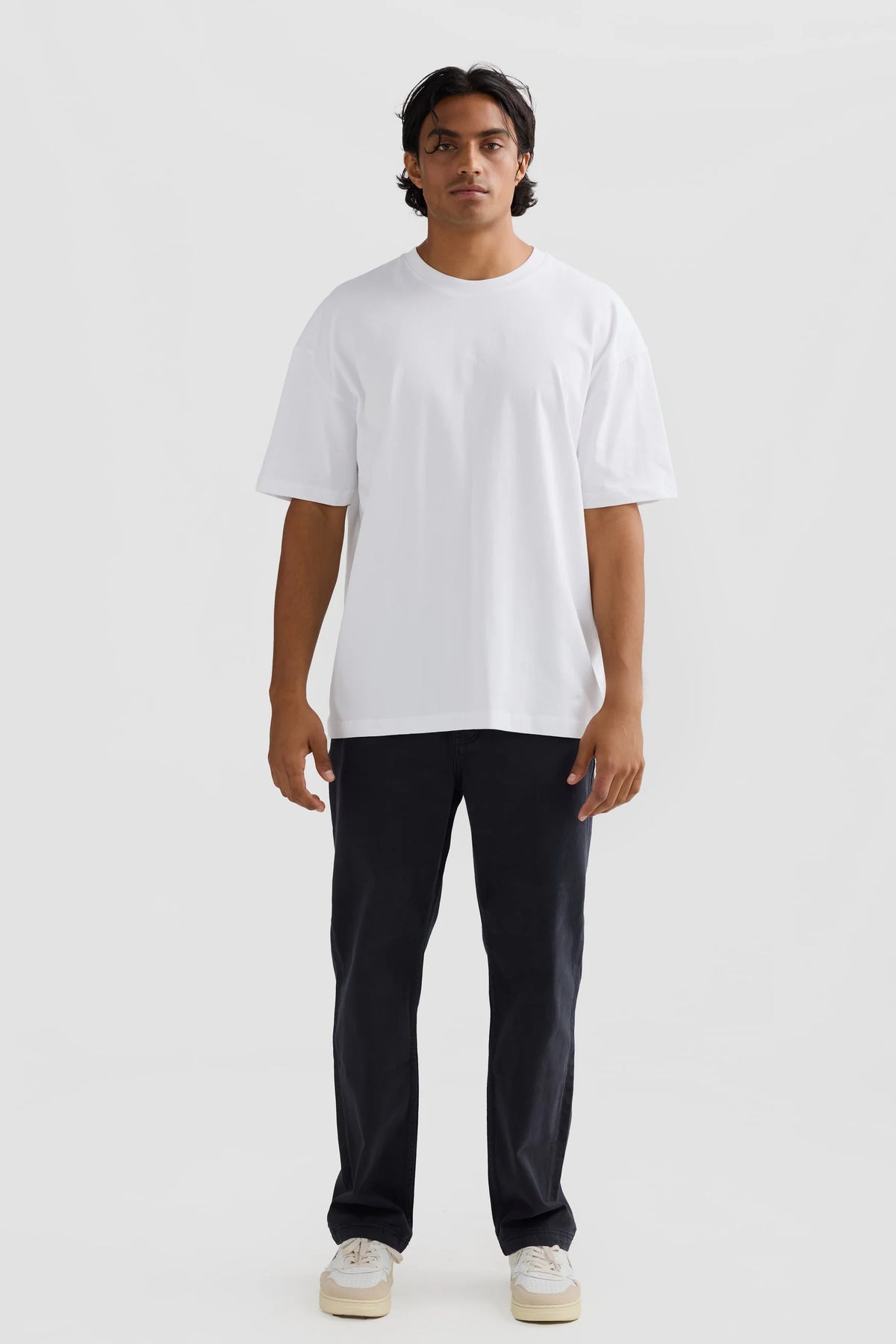 Henderson Box Fit T Shirt | White