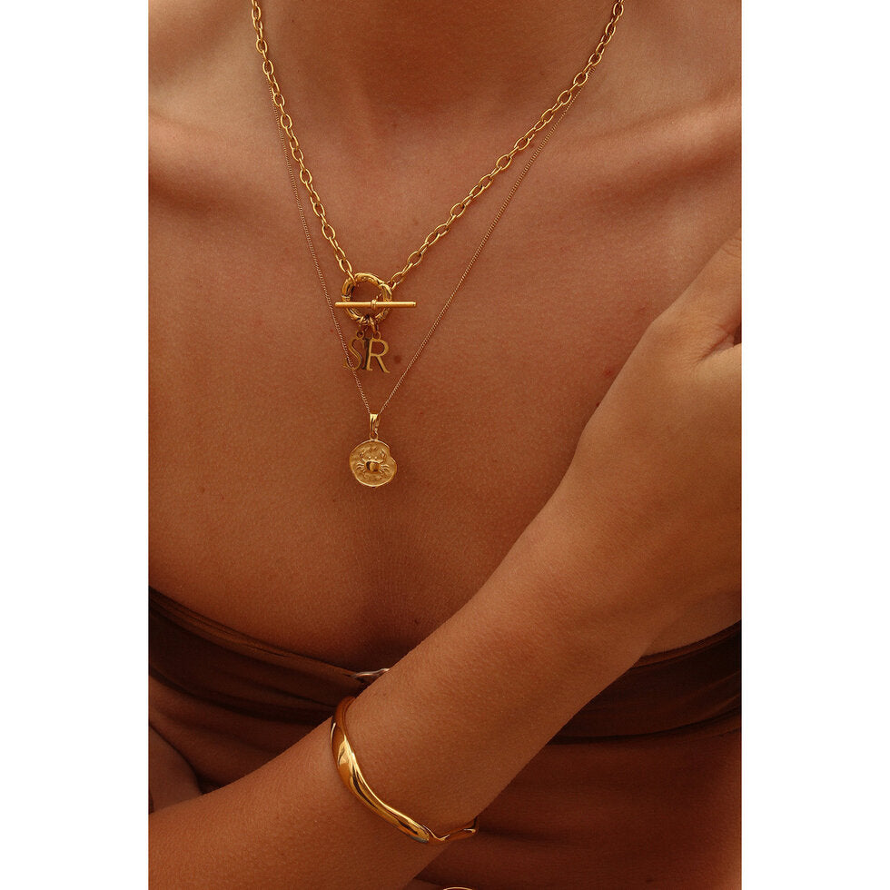 Latch & Lock Necklace | Dylan