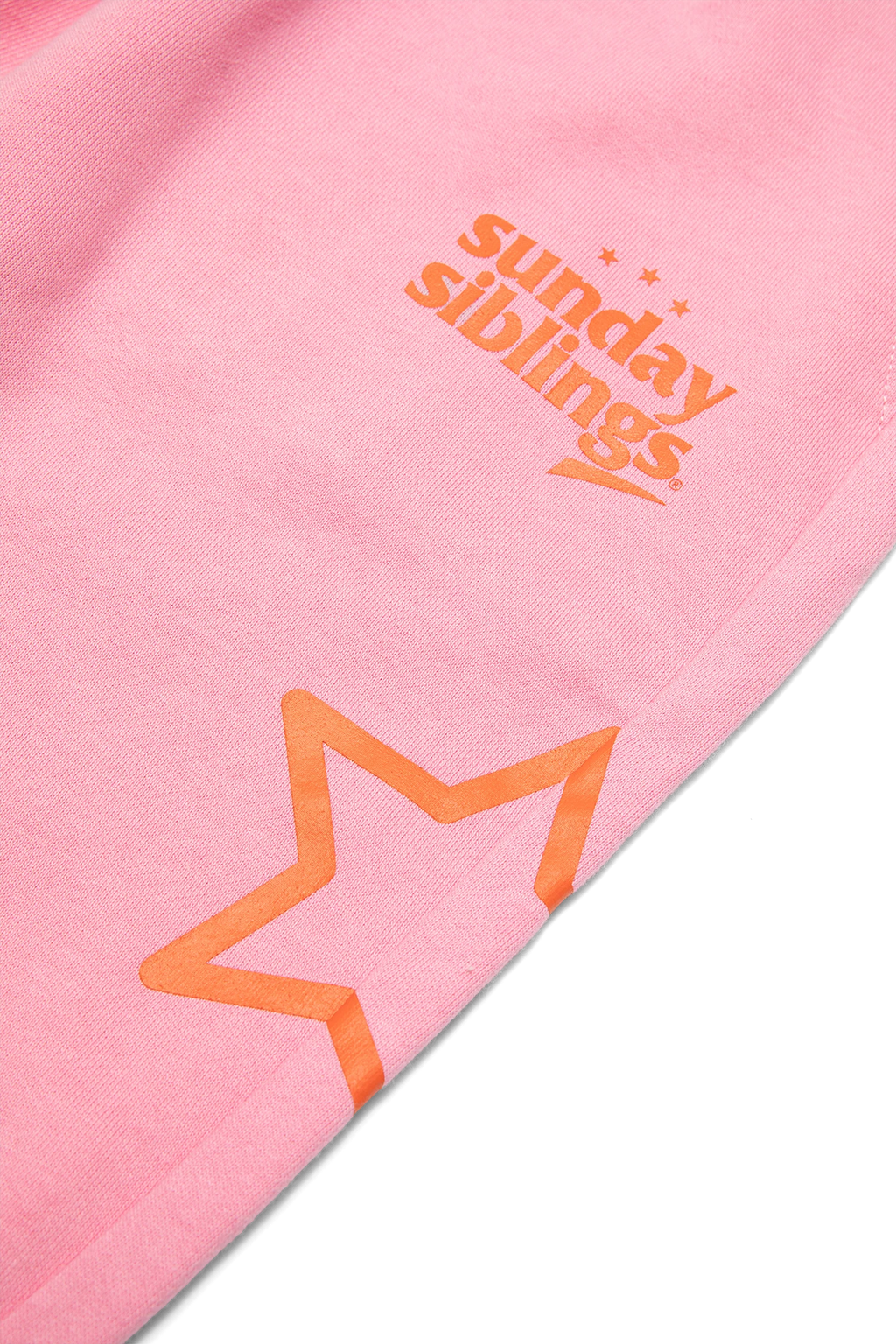 Pink Track Pants | Siblings Set