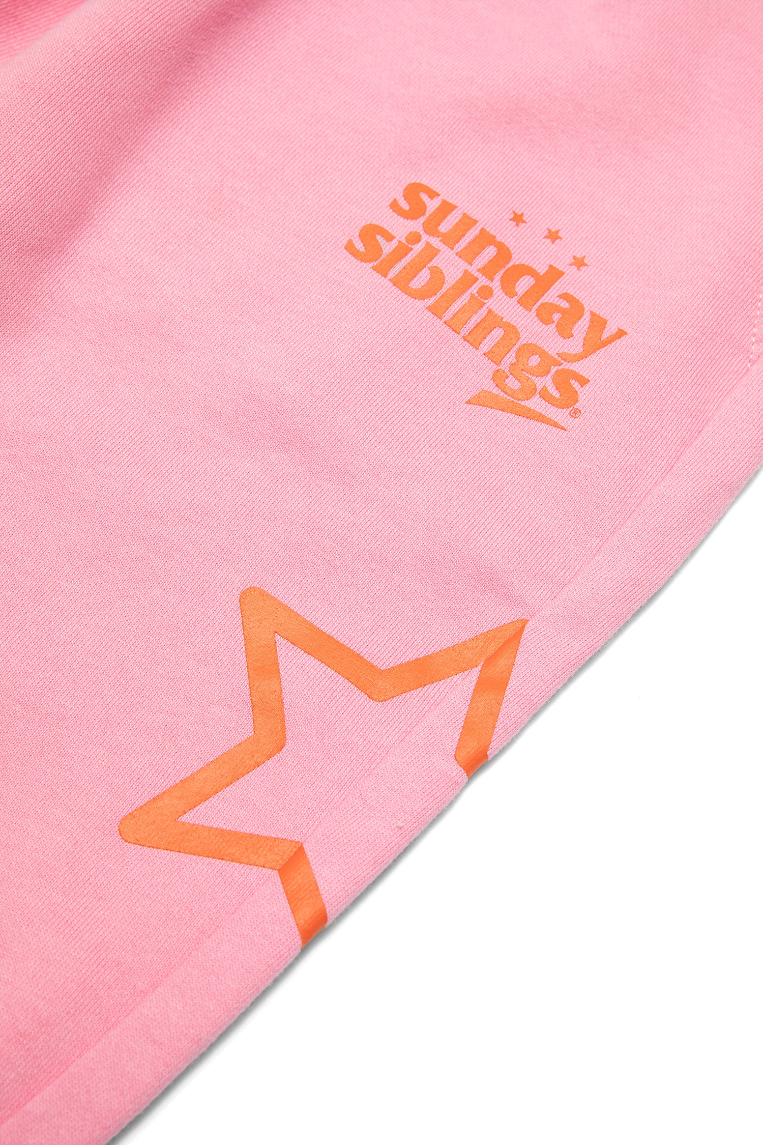 Pink Track Pants | Siblings Set