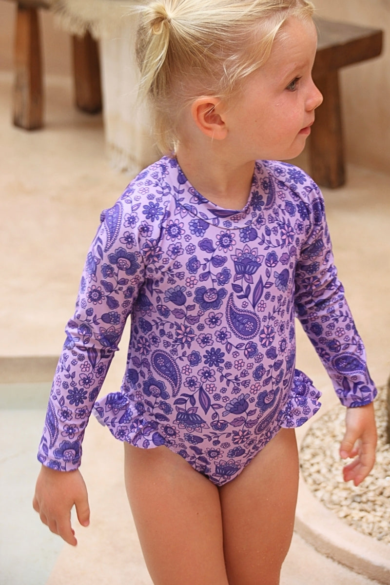 Zoe Surfsuit | Orchid