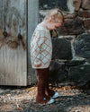Cotton Knit Bell Pants | Bluebell