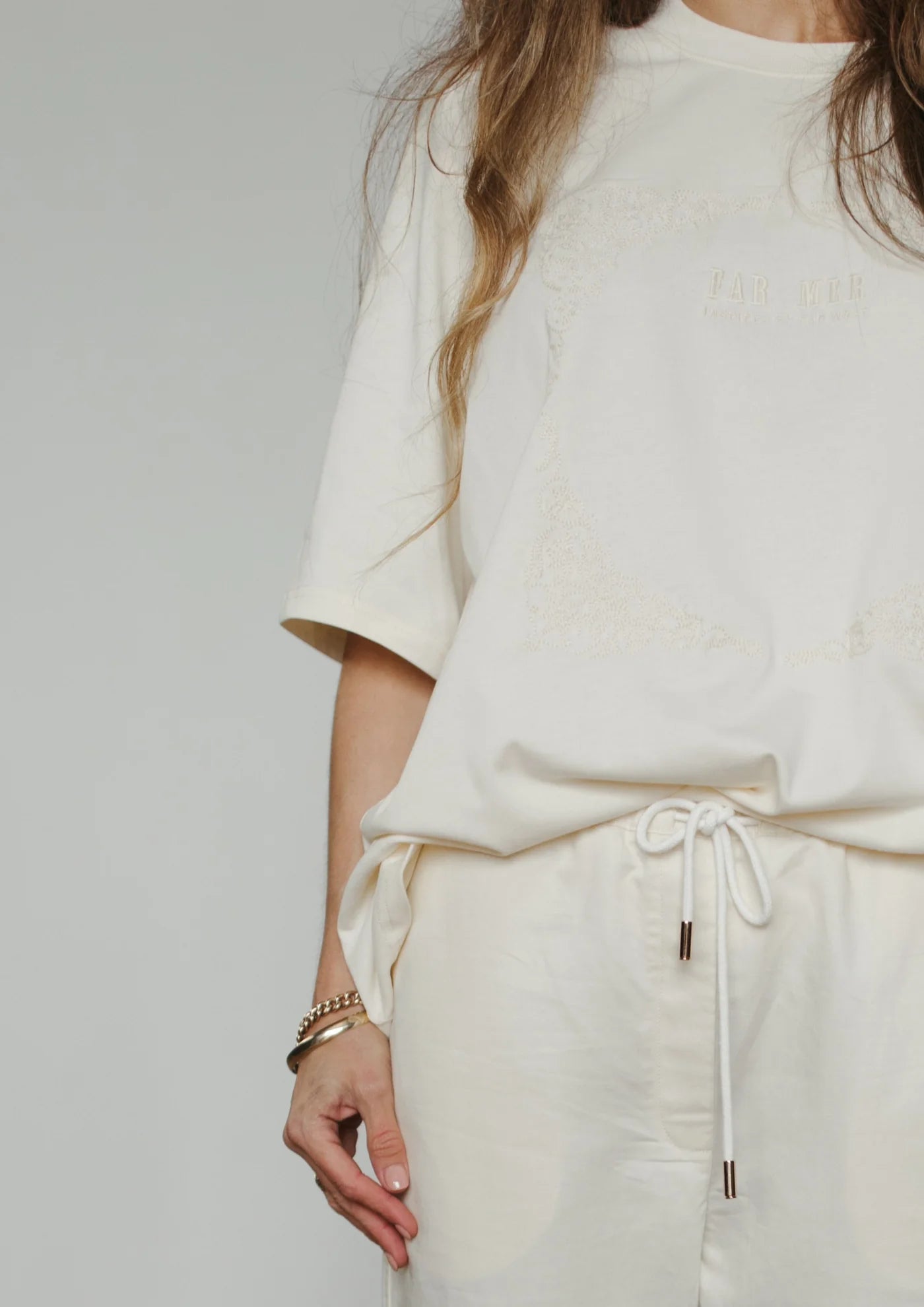 {Coming Soon} Paisley Emboss Crew Tee