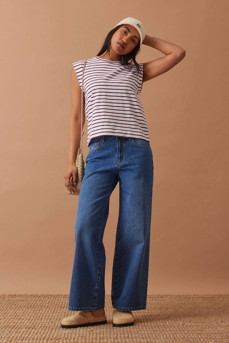 Pomegranate Tee