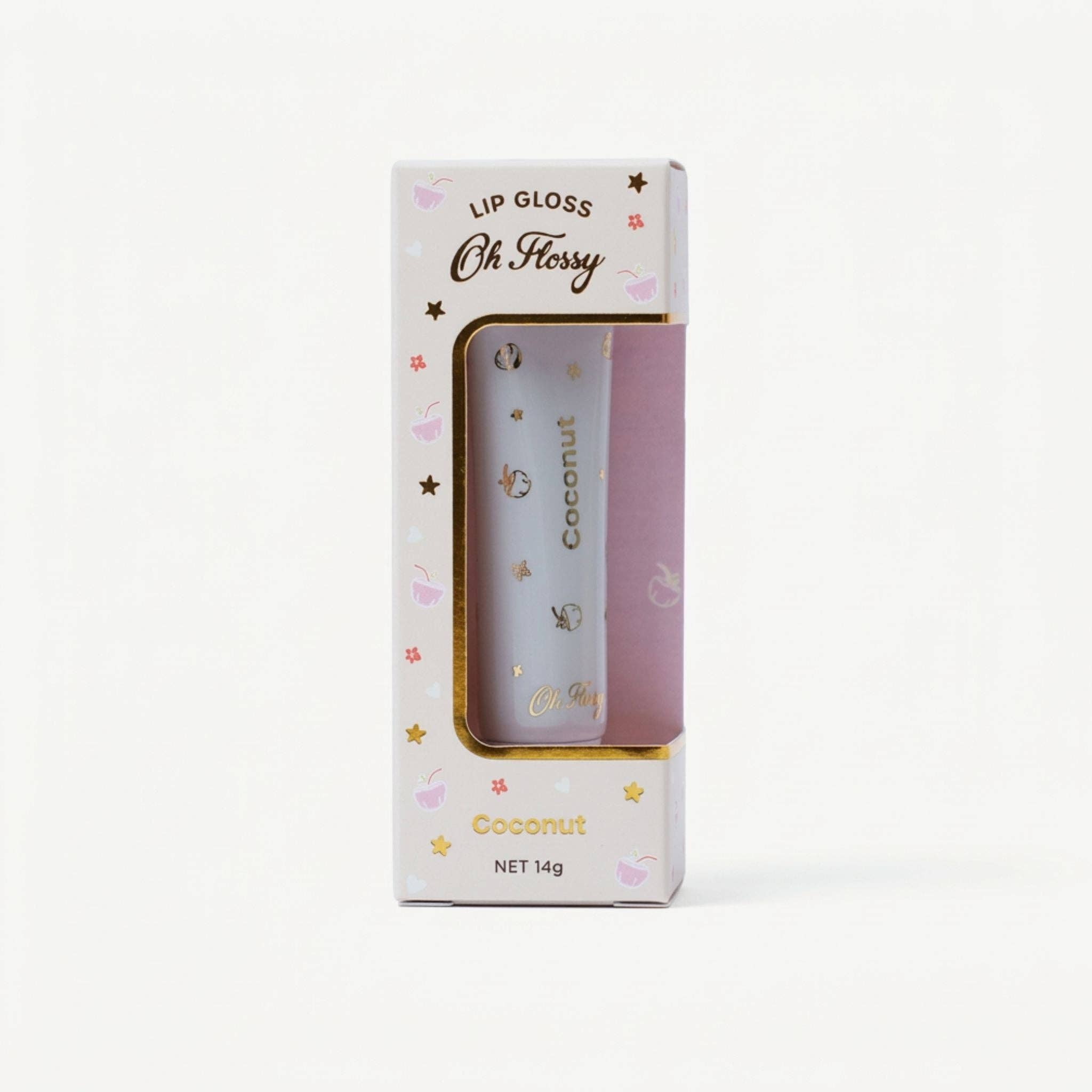 Individual Natural Lip Gloss | Grape