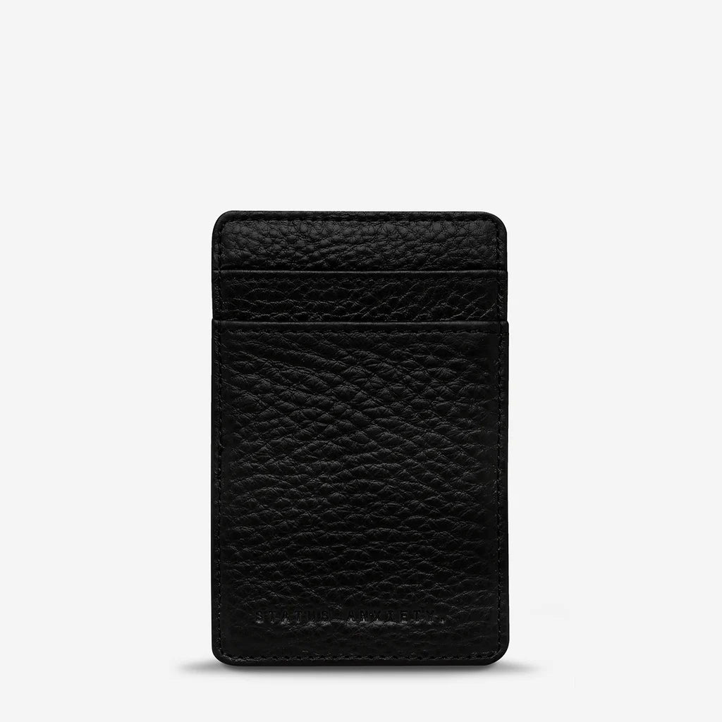 Flip Wallet | Black