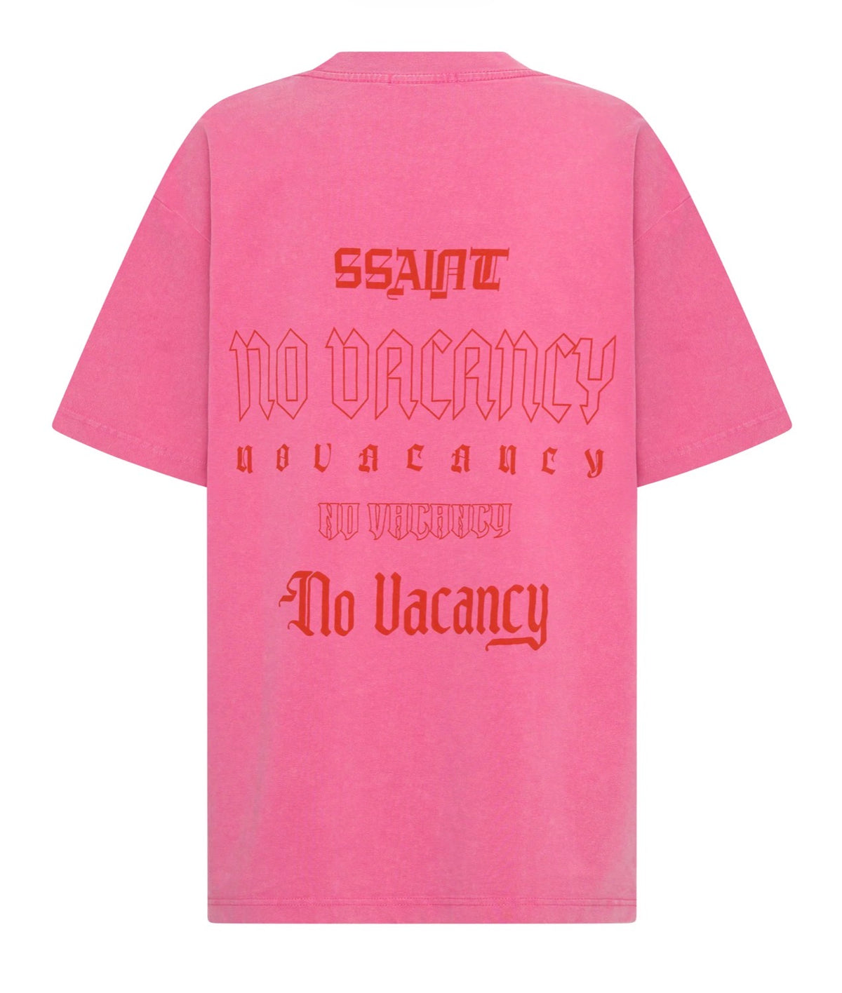 No Vacancy Tee | Dark Pikk Acid Wash