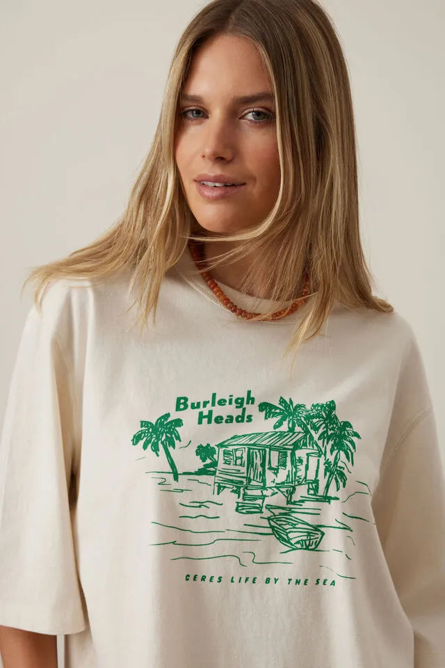 Macy Print Tee