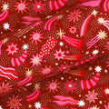 Cosmic Scarlett Red 10M Wrapping Paper