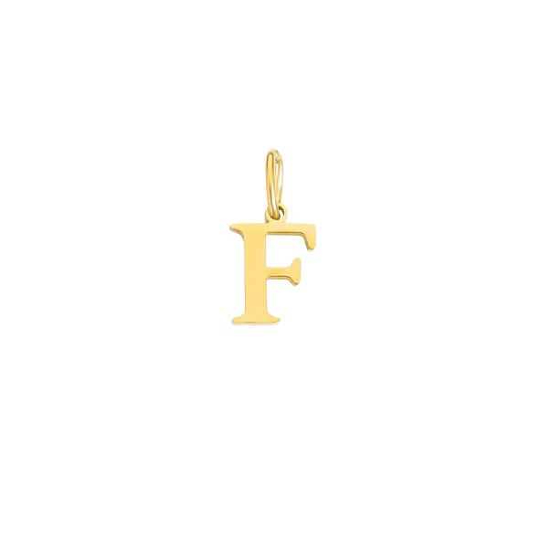 Latch & Lock Charm | Classic Letter